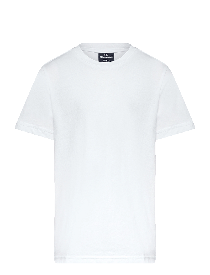 Crew Neck Champion White T Shirt Mens Buy Champion Mens American