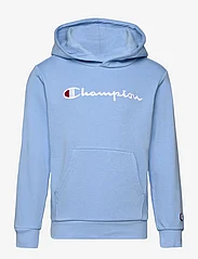 Champion - Hooded Sweatshirt - huvtröjor - alaskan blue - 0
