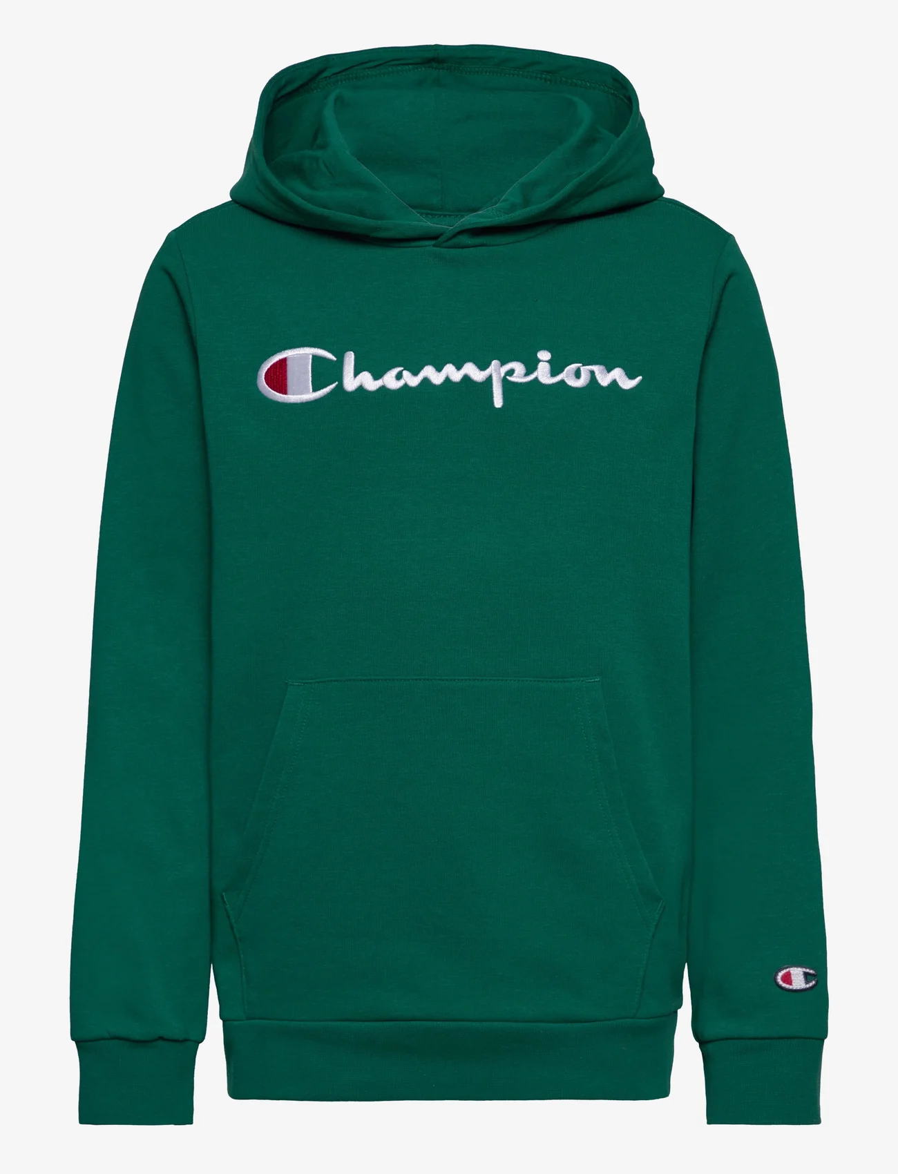 Champion - Hooded Sweatshirt - hettegensere - aventurine - 0
