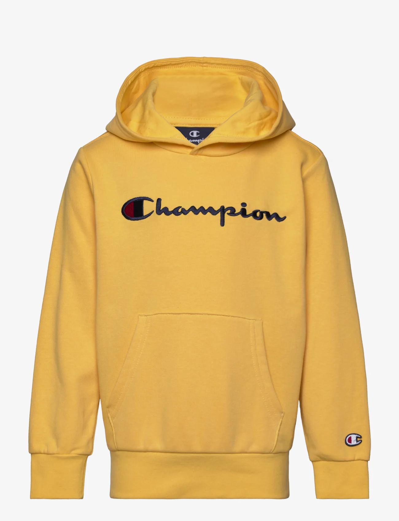 Champion - Hooded Sweatshirt - bluzy z kapturem - banana - 0