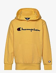 Champion - Hooded Sweatshirt - hettegensere - banana - 0