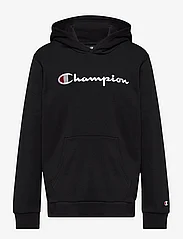 Champion - Hooded Sweatshirt - huvtröjor - black beauty - 0