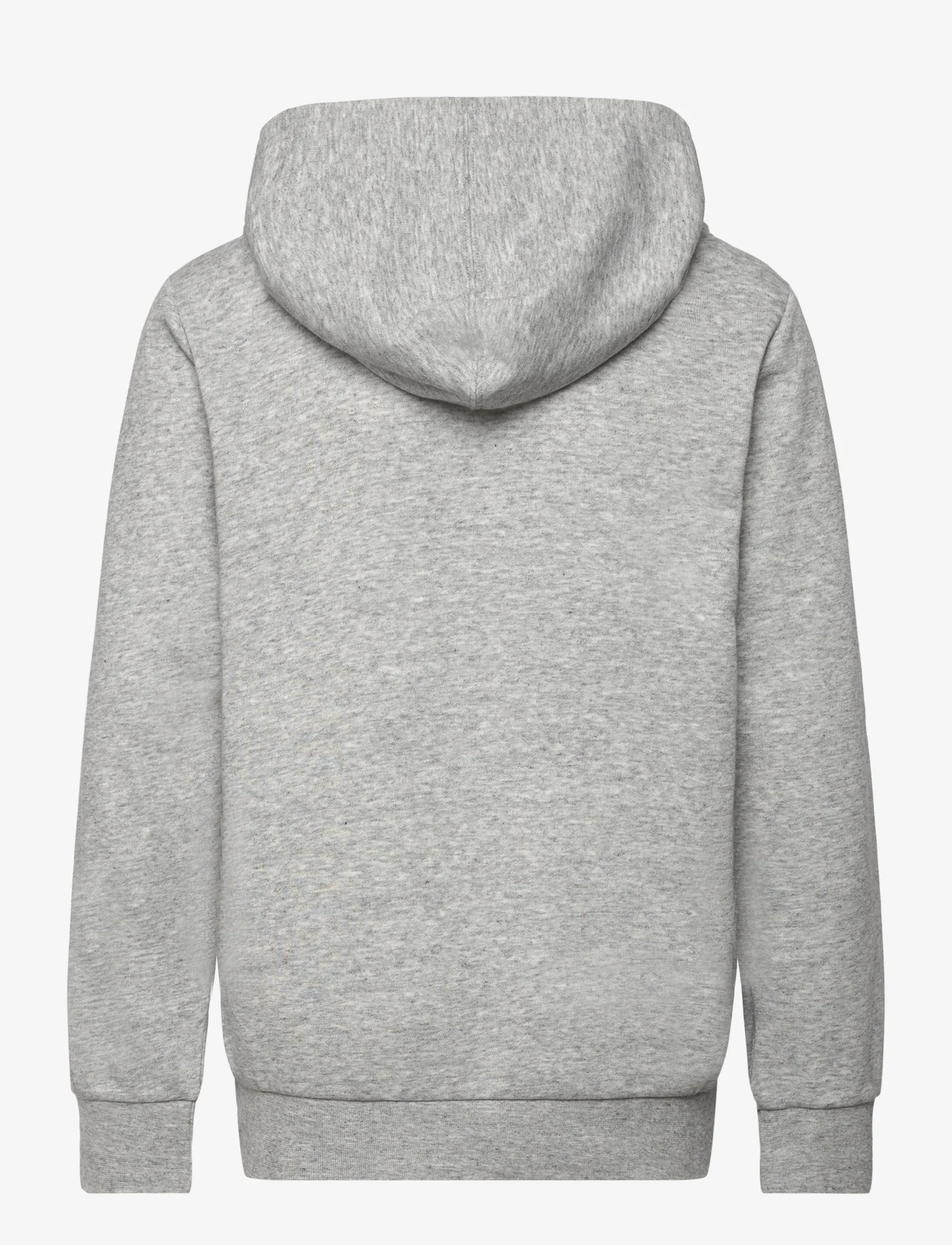 Champion - Hooded Sweatshirt - bluzy z kapturem - new oxford grey melange - 1