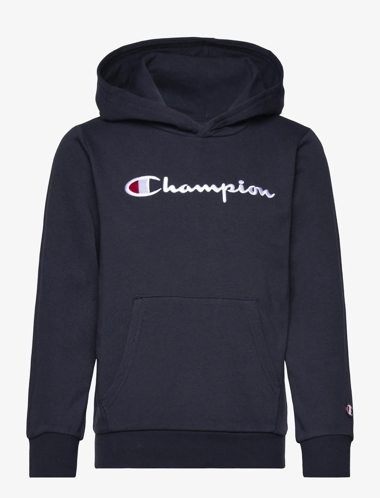 Champion - Hooded Sweatshirt - bluzy z kapturem - sky captain - 0