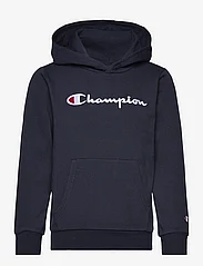 Champion - Hooded Sweatshirt - bluzy z kapturem - sky captain - 0