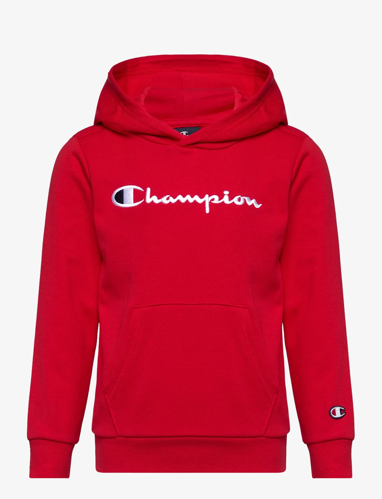Champion - Hooded Sweatshirt - hoodies - true red - 0