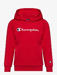 Champion - Hooded Sweatshirt - hoodies - true red - 0