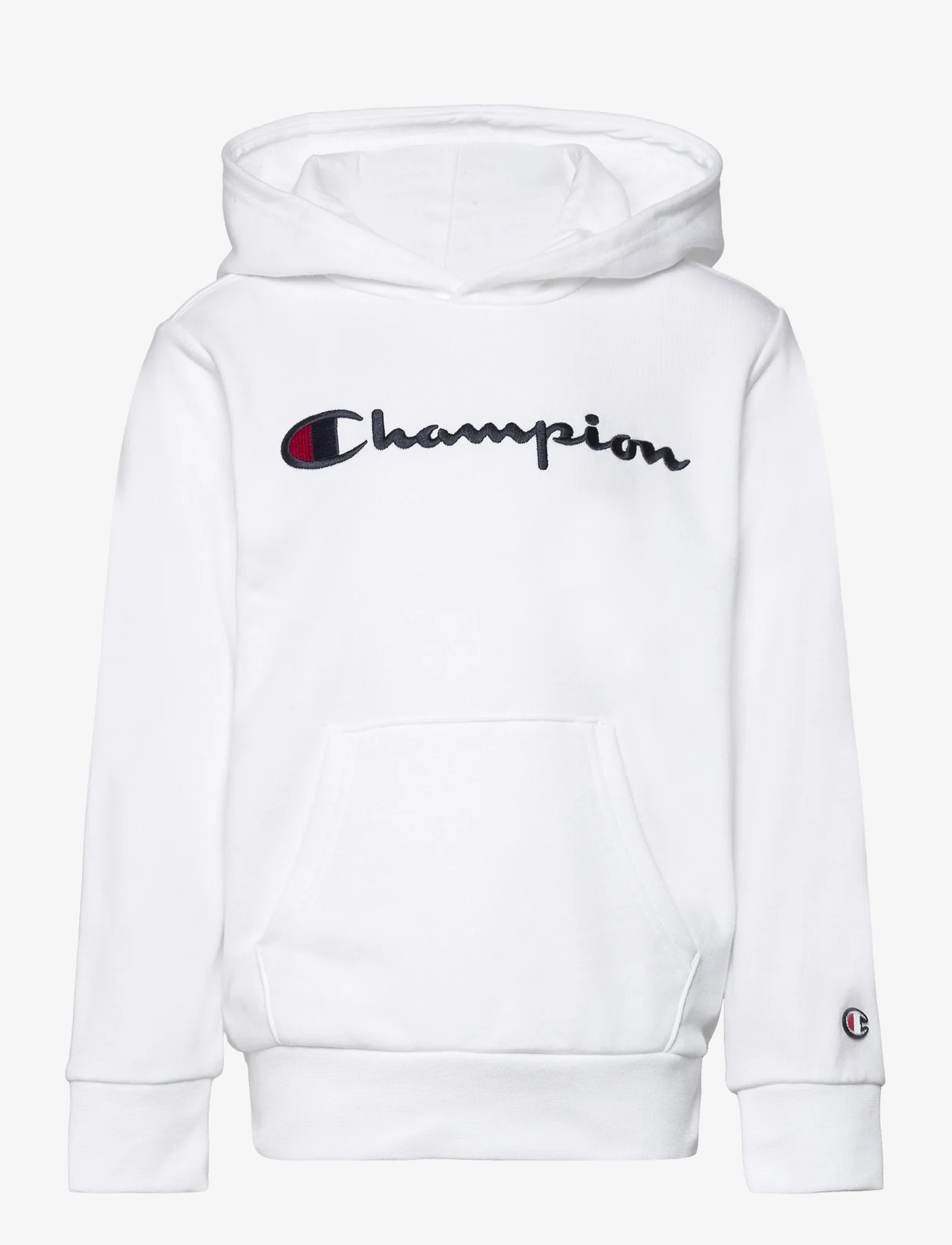 Champion - Hooded Sweatshirt - hettegensere - white - 0