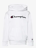 Hooded Sweatshirt - WHITE