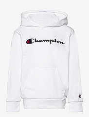 Champion - Hooded Sweatshirt - bluzy z kapturem - white - 0