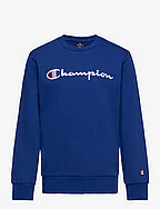 Crewneck Sweatshirt - MAZARINE BLUE