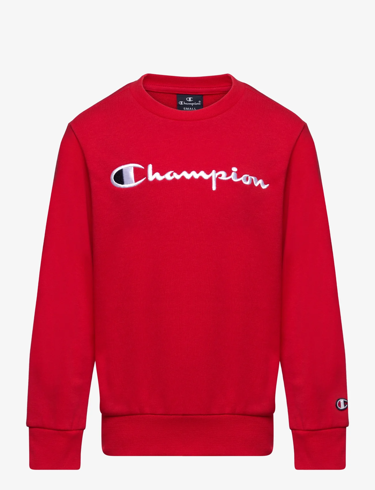 Champion - Crewneck Sweatshirt - die niedrigsten preise - true red - 0