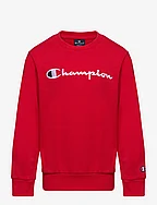 Crewneck Sweatshirt - TRUE RED