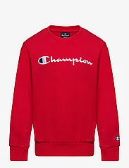 Champion - Crewneck Sweatshirt - swetry - true red - 0