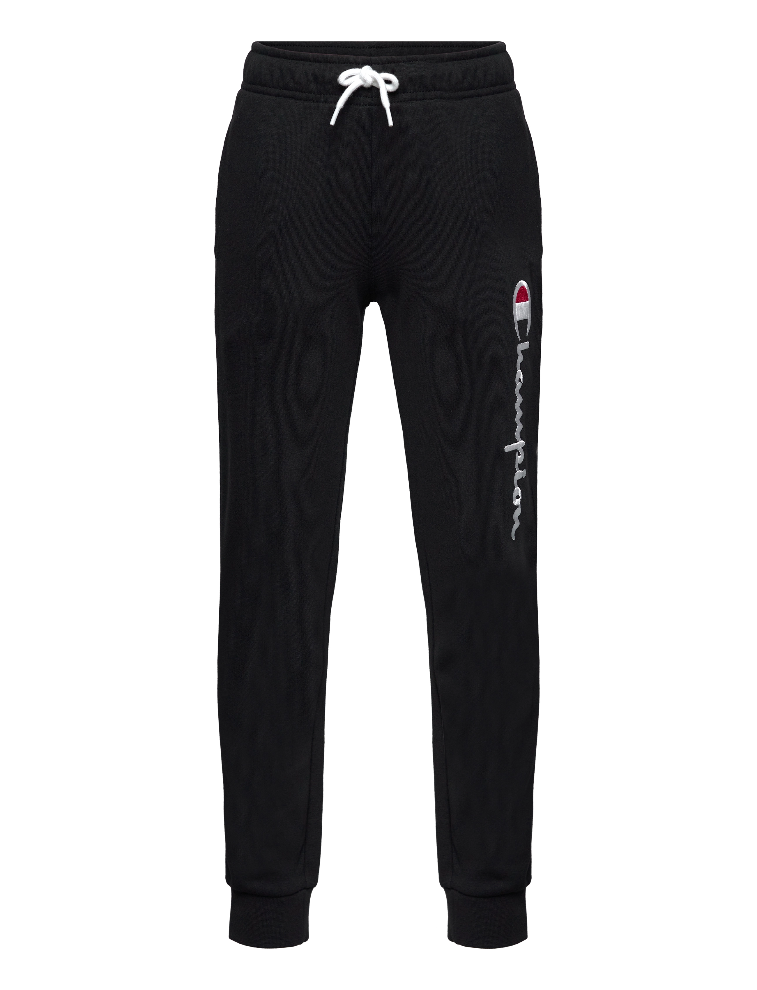 Rib Cuff Pants - BLACK BEAUTY