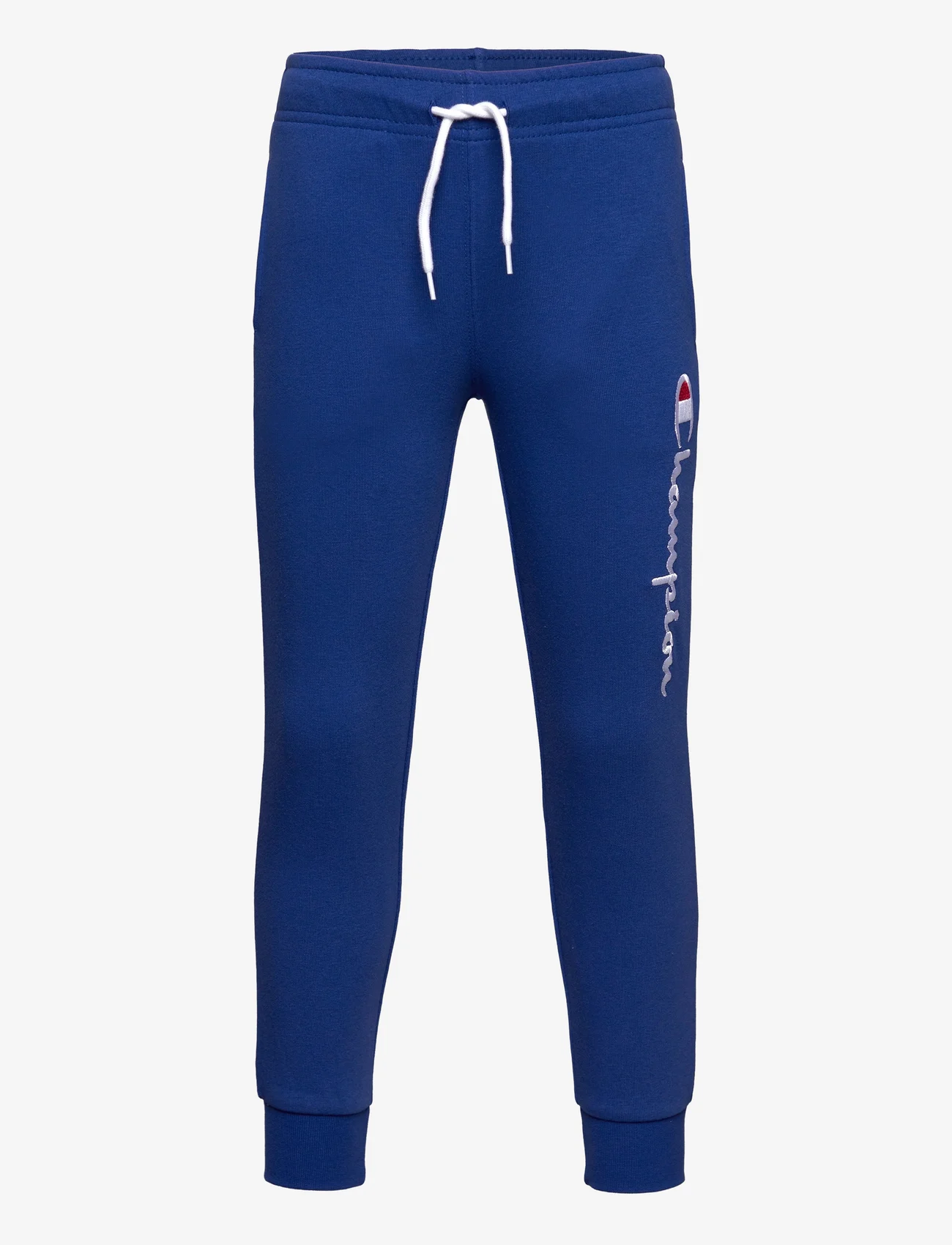 Champion - Rib Cuff Pants - sports bottoms - mazarine blue - 0