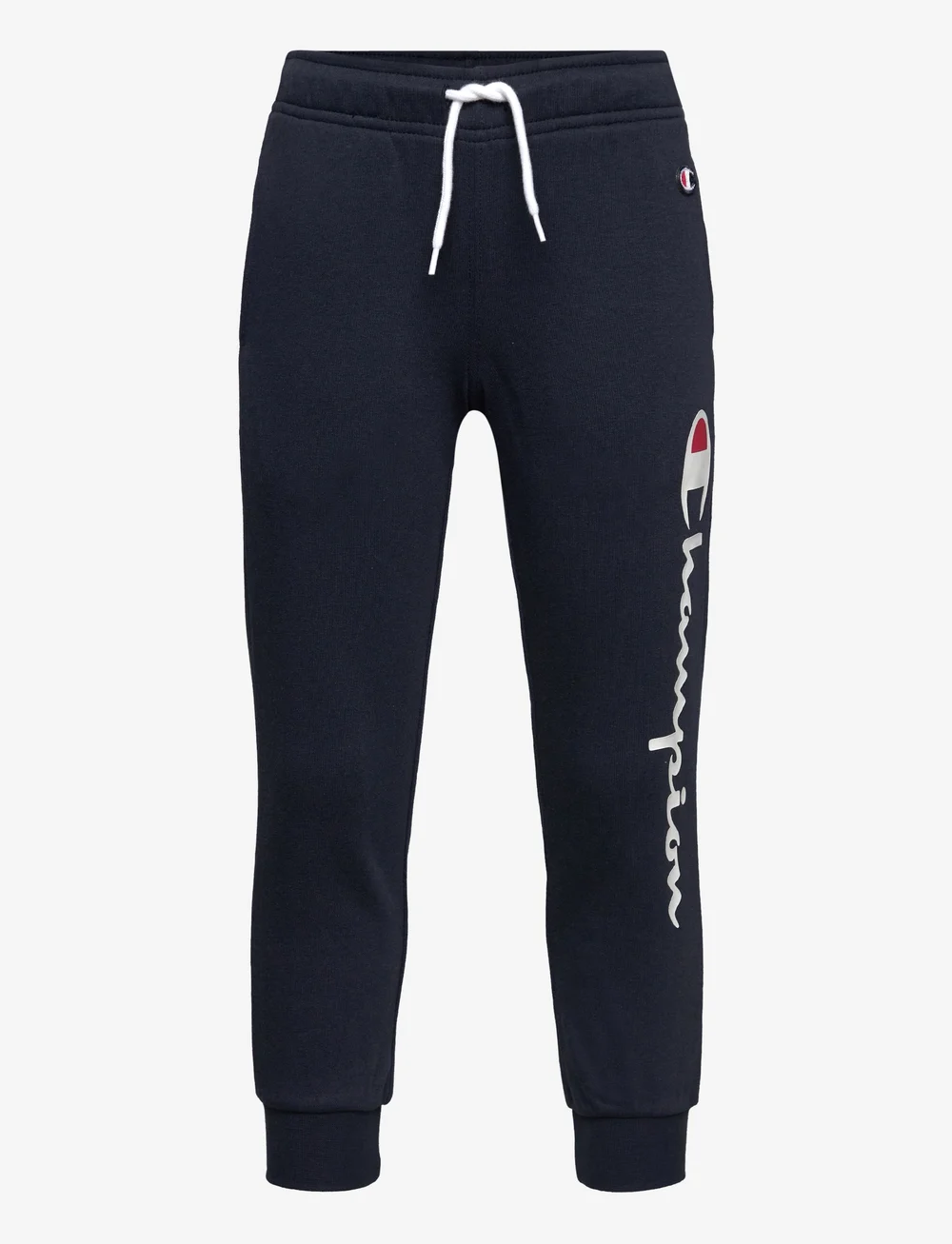 Rib top cuff pants