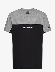 Champion - Crewneck T-Shirt - kurzärmelig - black beauty - 0