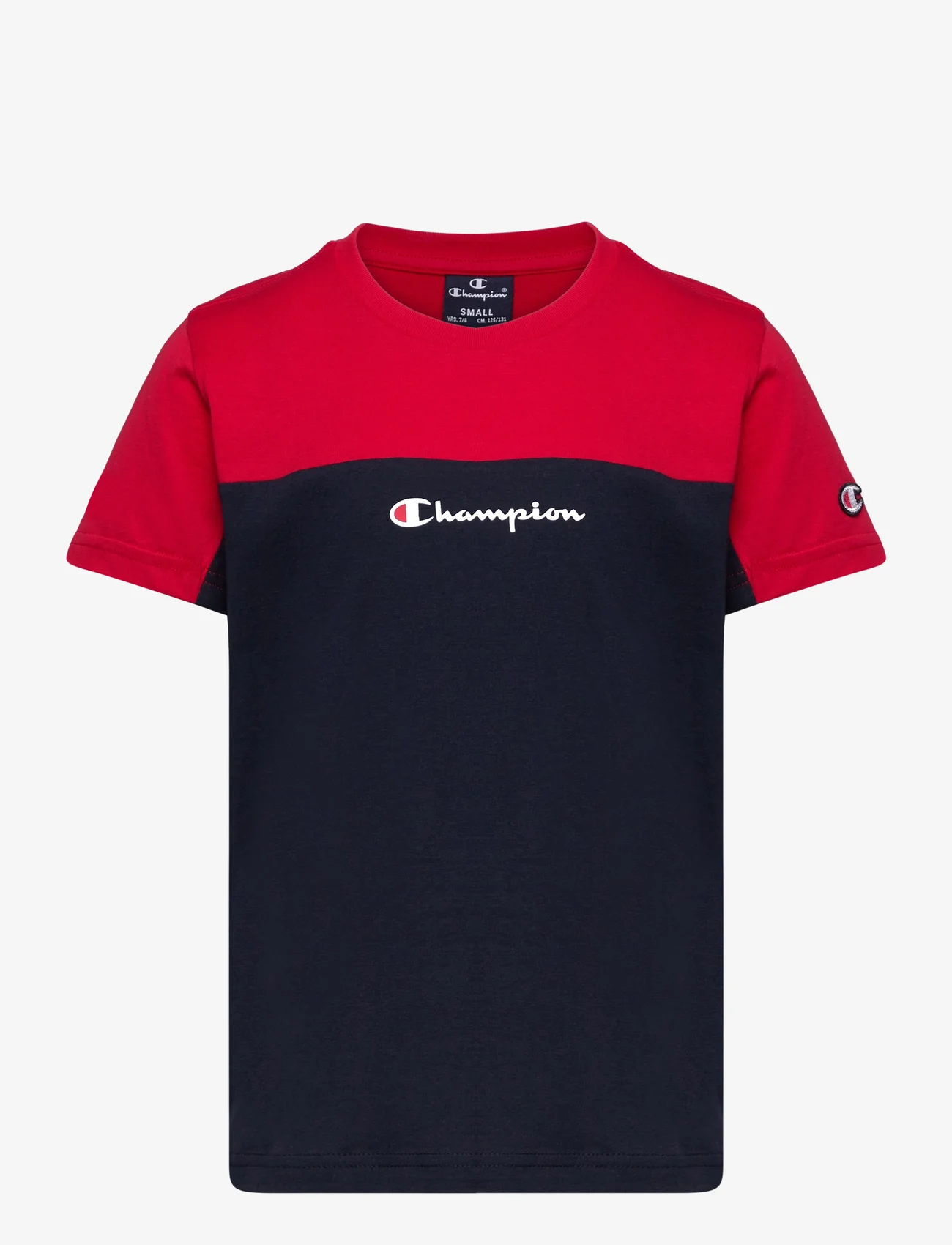 Champion - Crewneck T-Shirt - lyhythihaiset - sky captain - 0