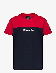Champion - Crewneck T-Shirt - kurzärmelig - sky captain - 0