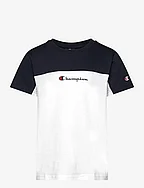 Crewneck T-Shirt - WHITE