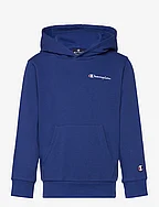 Hooded Sweatshirt - MAZARINE BLUE