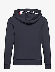 Champion - Hooded Full Zip Sweatshirt - hættetrøjer - sky captain - 1