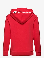 Champion - Hooded Full Zip Sweatshirt - hættetrøjer - true red - 1