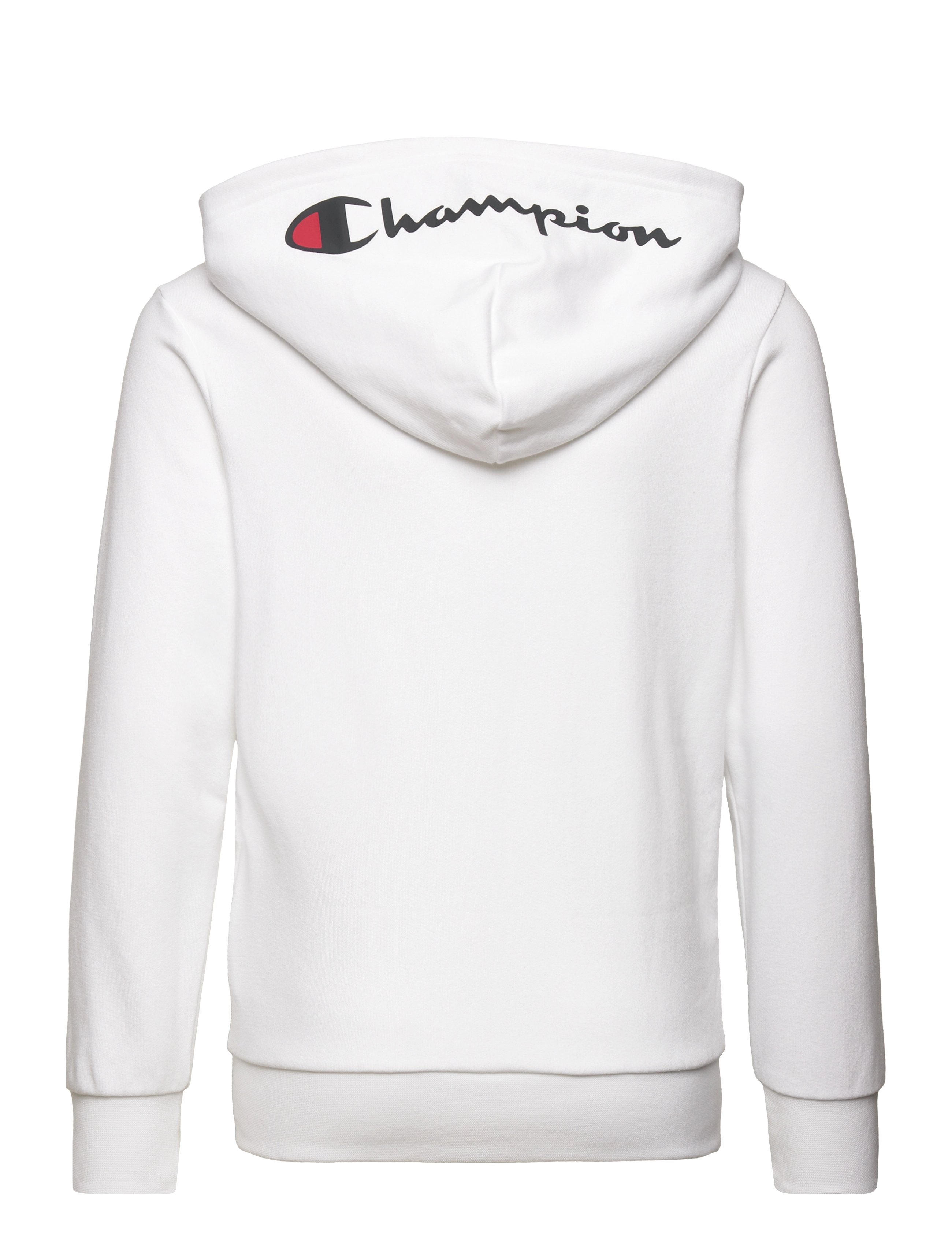 Champion - Hooded Full Zip Sweatshirt - white - 1