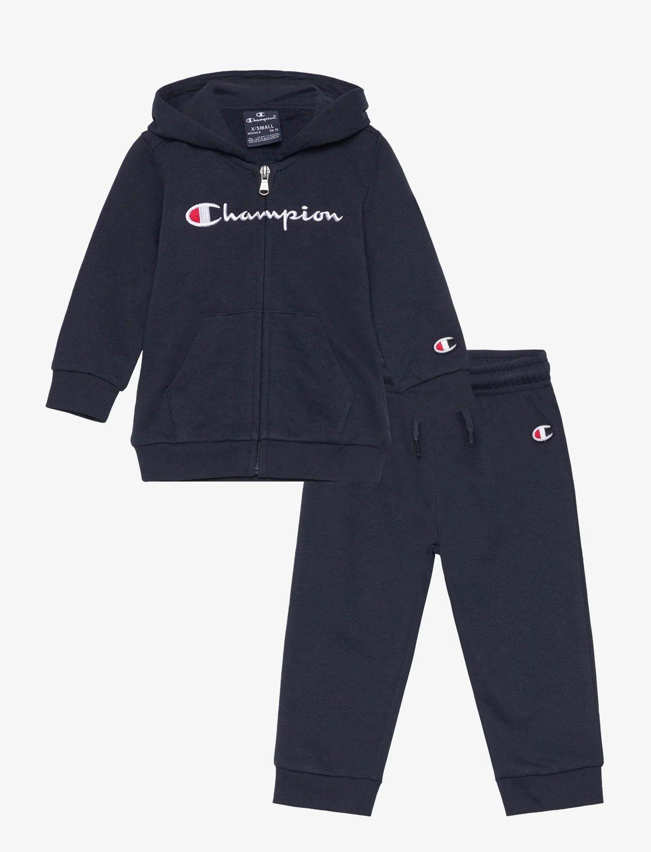Champion - Hooded Full Zip Suit - lowest prices - sky captain - 0