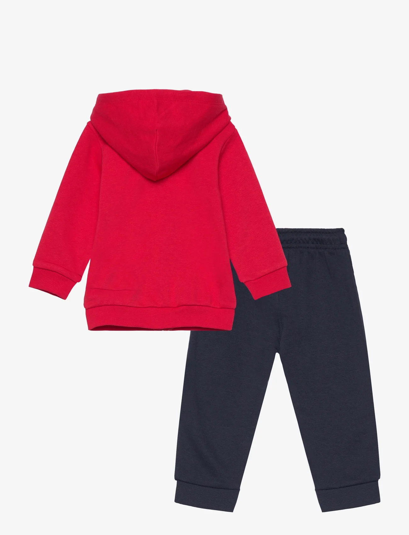 Champion - Hooded Full Zip Suit - jogginganzüge - true red - 1