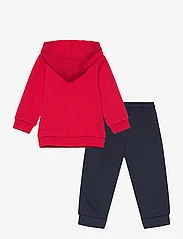 Champion - Hooded Full Zip Suit - jogginganzüge - true red - 1