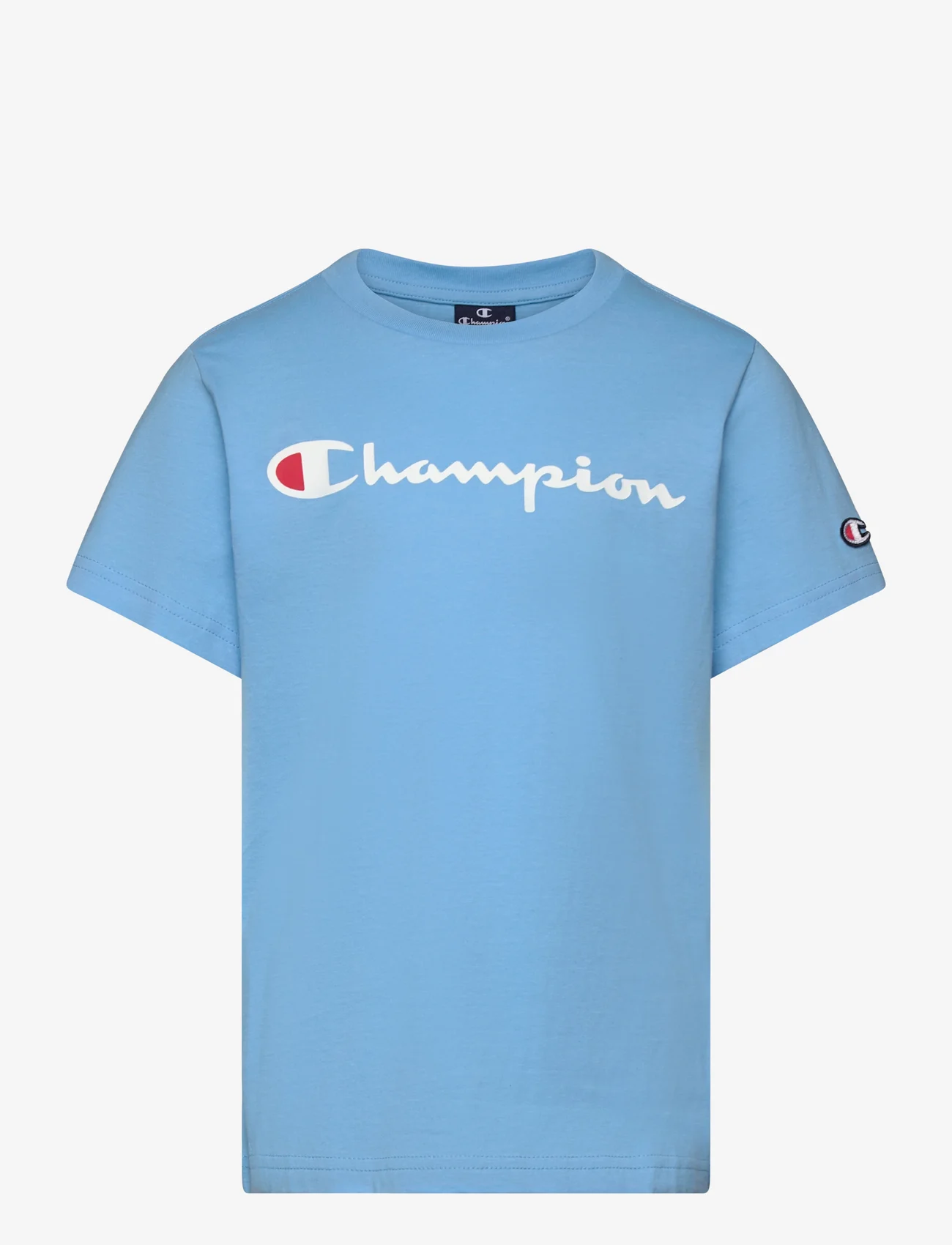Champion - Crewneck T-Shirt - short-sleeved t-shirts - alaskan blue - 0
