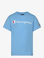 Crewneck T-Shirt - ALASKAN BLUE