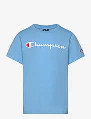 Champion - Crewneck T-Shirt - kurzärmelig - alaskan blue - 0