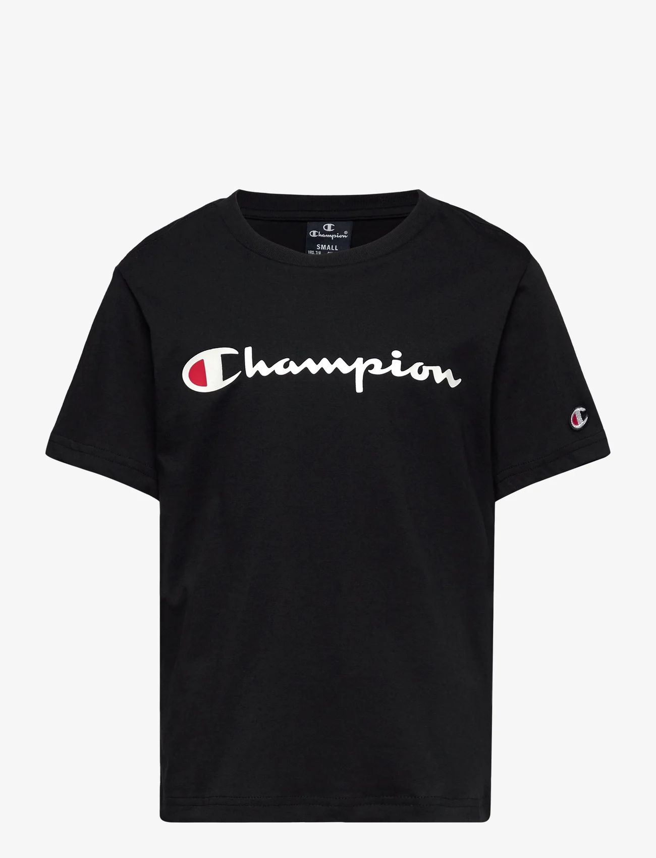 Champion - Crewneck T-Shirt - kurzärmelig - black beauty - 0