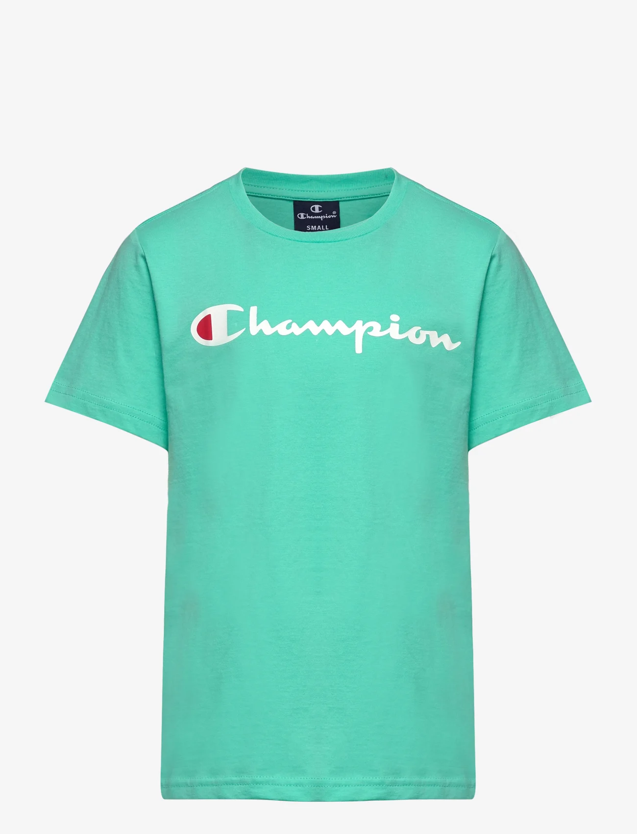 Champion - Crewneck T-Shirt - kortærmede t-shirts - cockatoo - 0