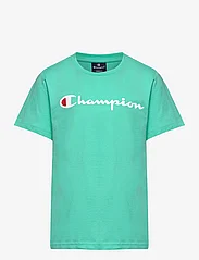 Champion - Crewneck T-Shirt - kortærmede t-shirts - cockatoo - 0