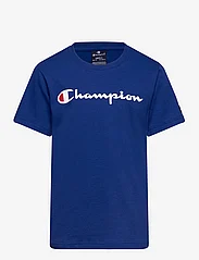 Champion - Crewneck T-Shirt - kortærmede t-shirts - mazarine blue - 0