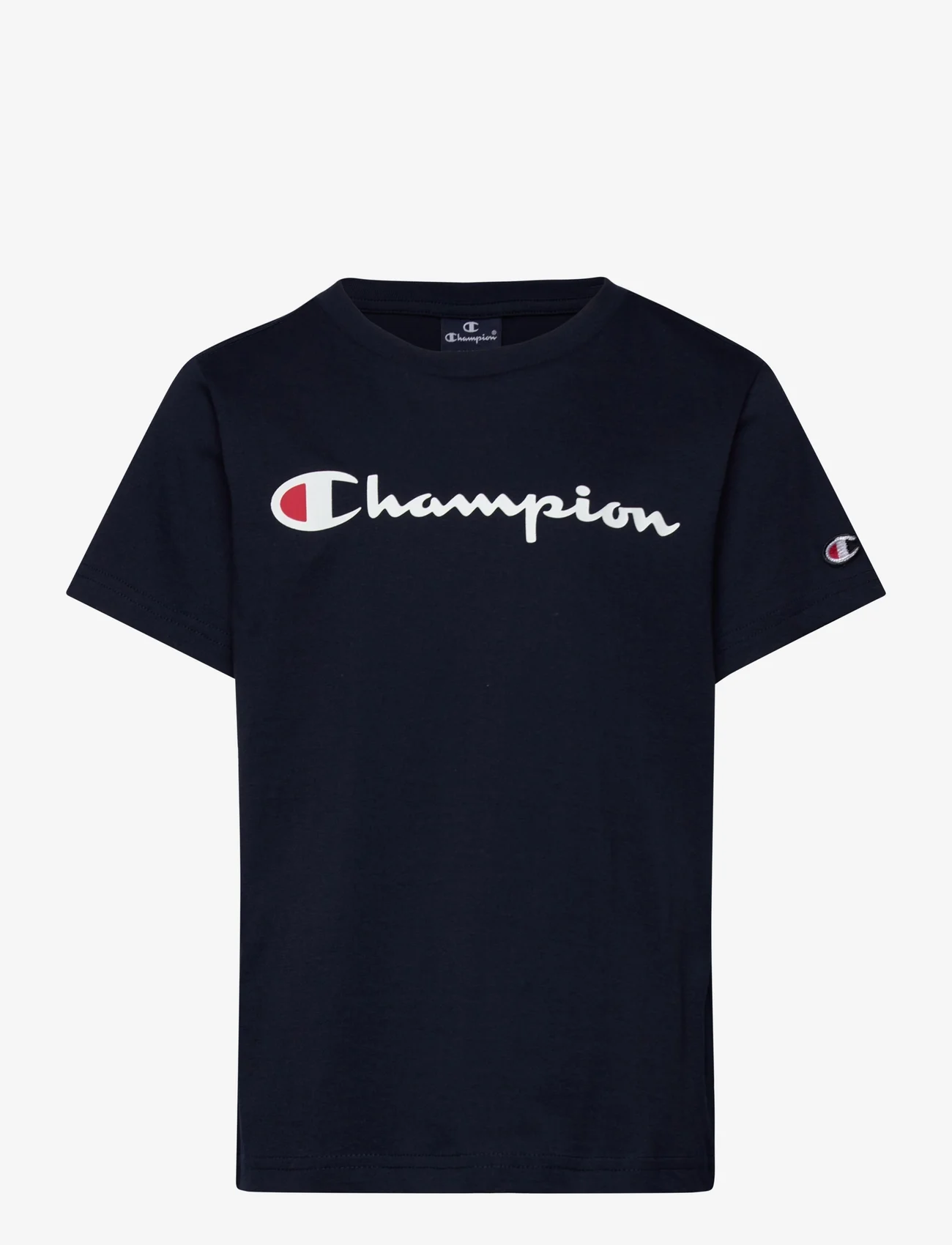 Champion - Crewneck T-Shirt - kurzärmelig - sky captain - 0