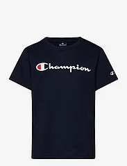 Champion - Crewneck T-Shirt - kortærmede t-shirts - sky captain - 0
