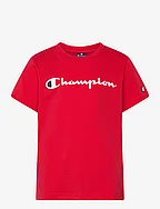 Crewneck T-Shirt - TRUE RED