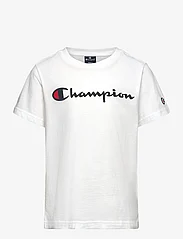 Champion - Crewneck T-Shirt - kurzärmelig - white - 0