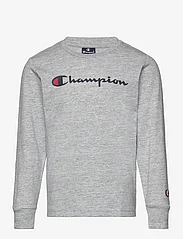 Champion - Long Sleeve T-Shirt - langærmede t-shirts - new oxford grey melange - 0