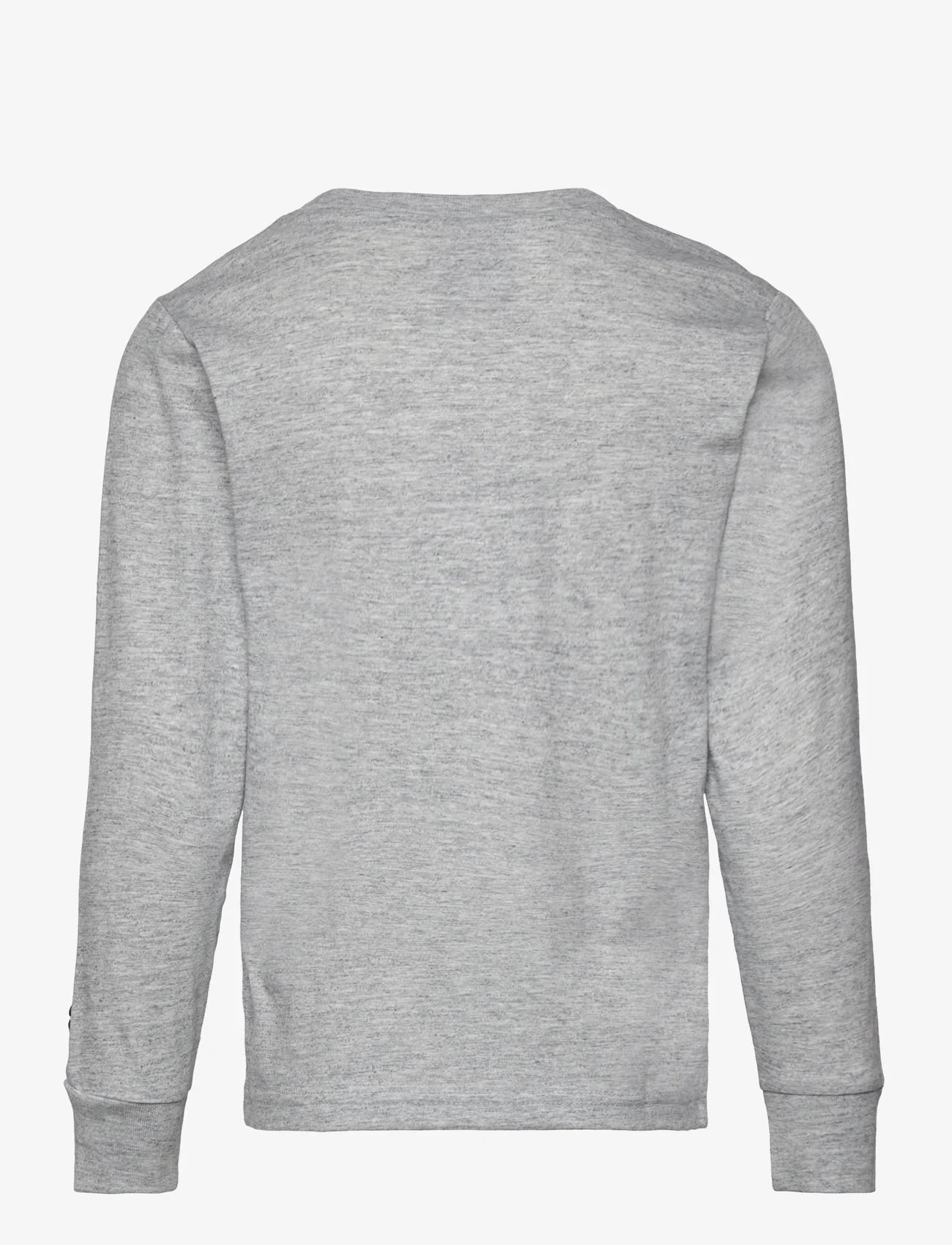 Champion - Long Sleeve T-Shirt - langærmede t-shirts - new oxford grey melange - 1