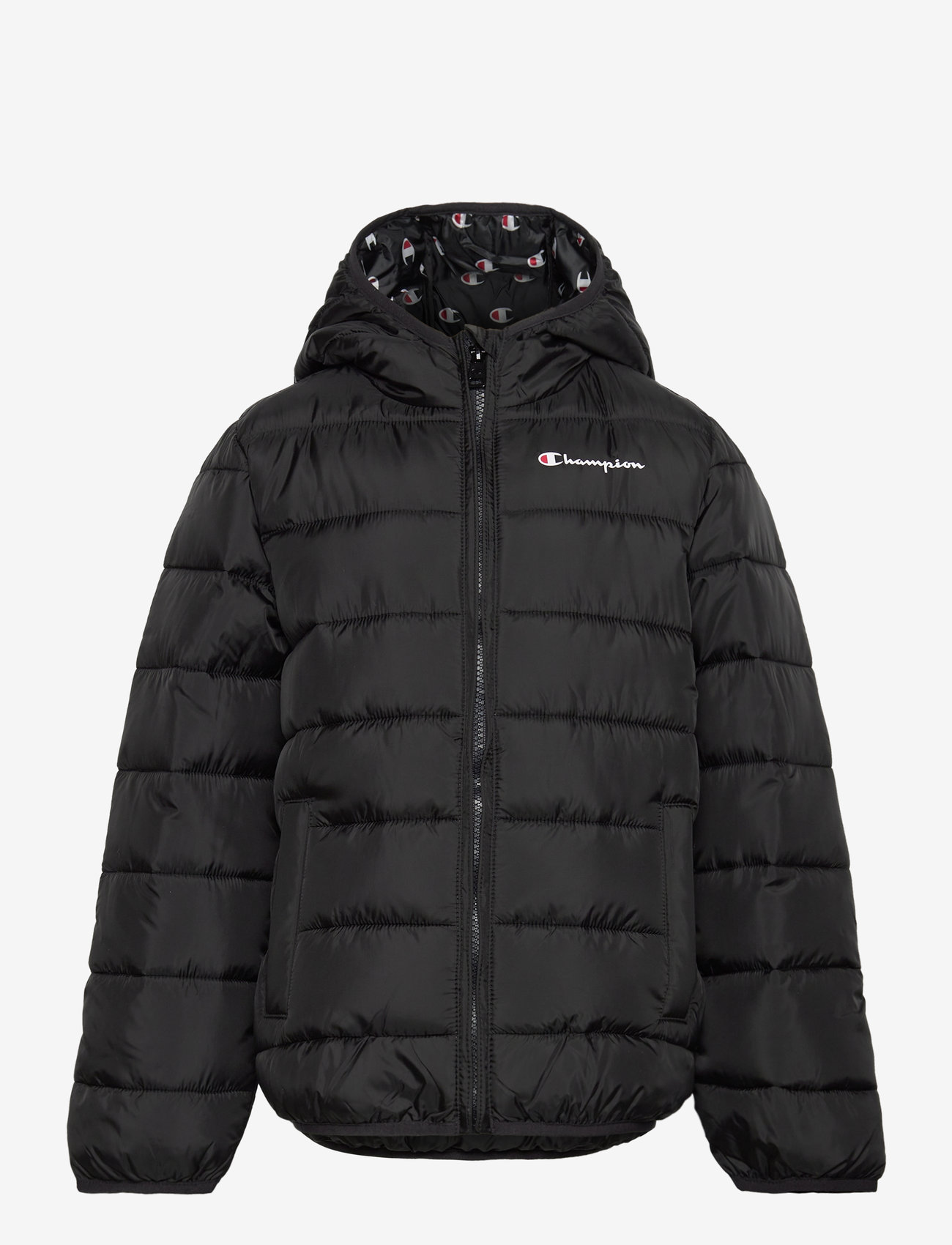 Champion - Hooded Jacket - isolerade jackor - black beauty - 0