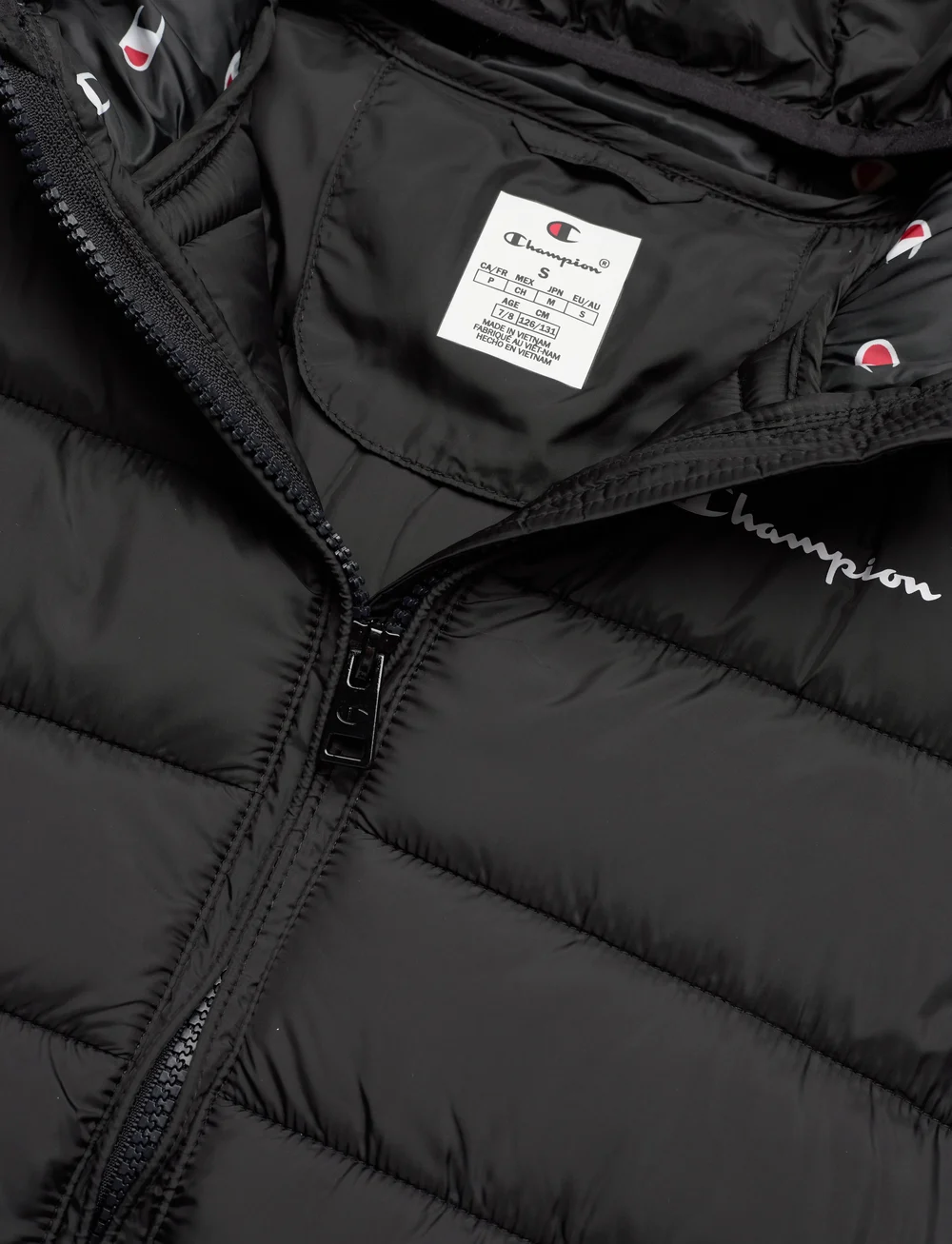 Champion - Hooded Jacket - isolerade jackor - black beauty - 2