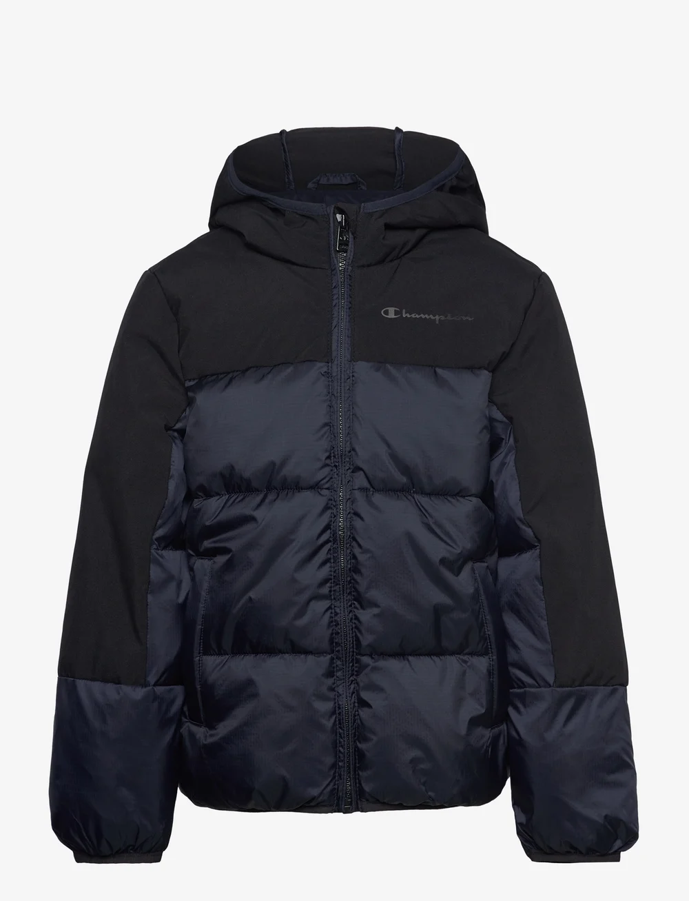 Men's champion insulated hooded puffer jacket on sale