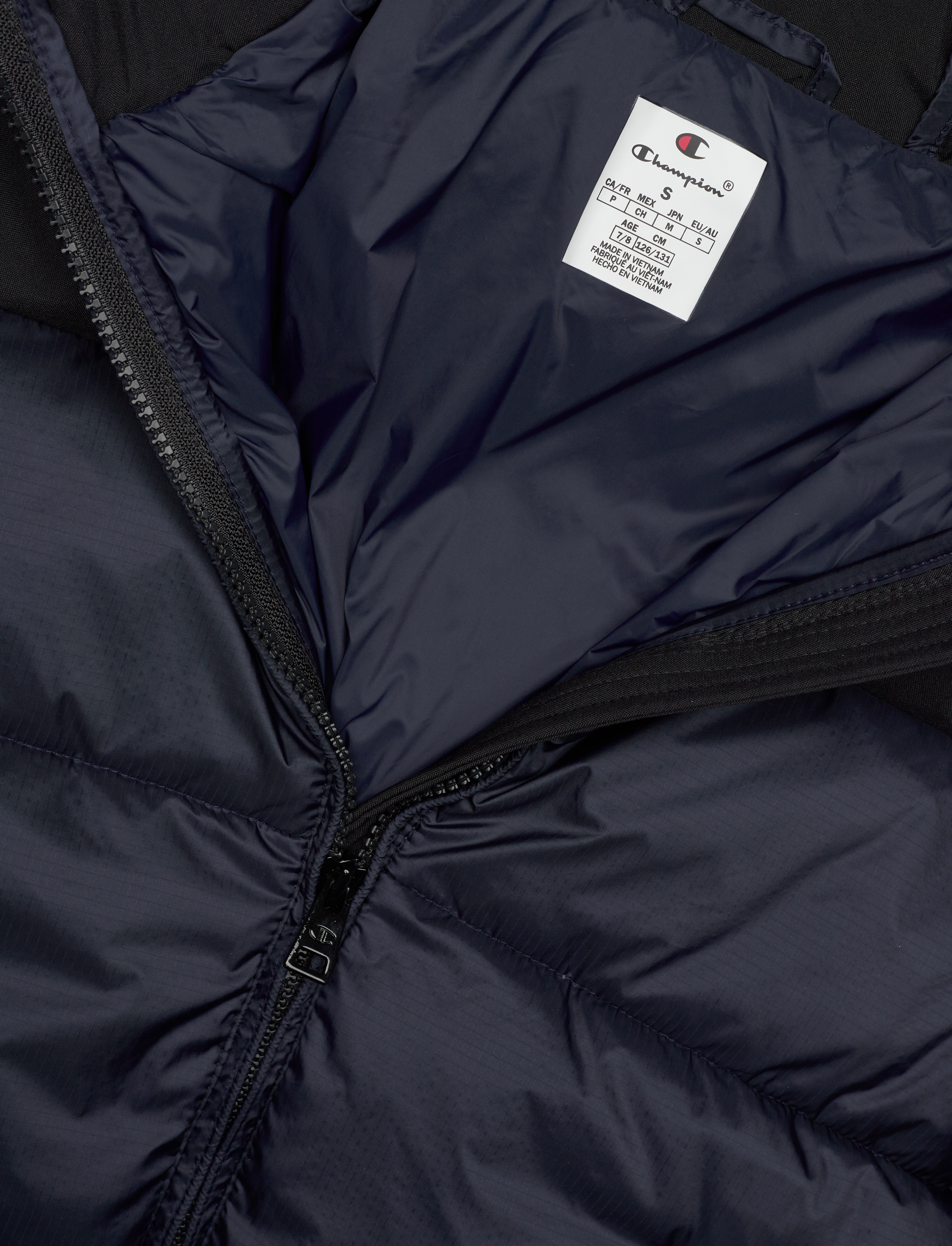 Champion - Hooded Jacket - kurtki ocieplane - sky captain - 2