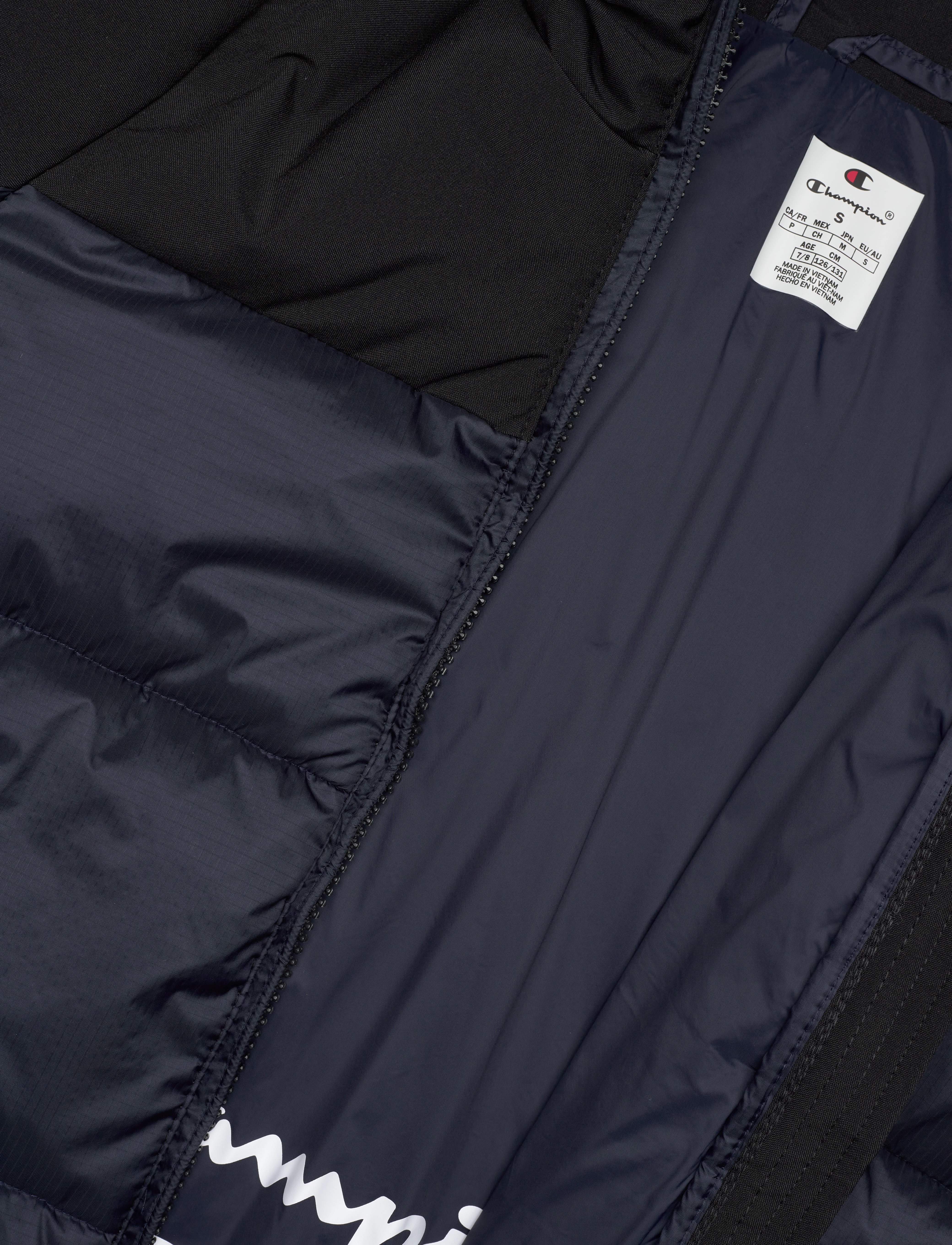 Champion - Hooded Jacket - kurtki ocieplane - sky captain - 4